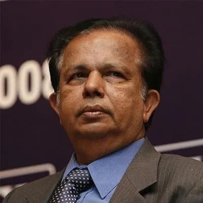 Dr. G. Madhavan Nair, former Chairman of ISRO