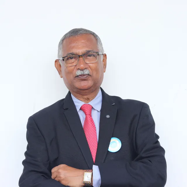 Dr. M.R.K. Menon, Founder and Chief Mentor of Global AeroSports